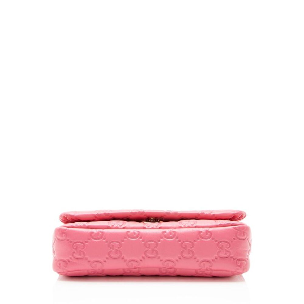 Gucci Jumbo GG Puffy Leather Milano Small Top Handle - Picture 4 of 11